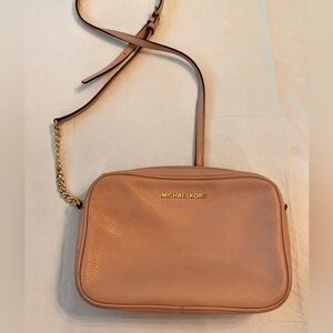 Light pink Michael Kors bag